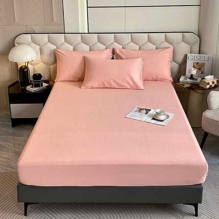 91家纺网 家纺一手货源 找家纺 （总）春皖家纺 2025新款原棉磨毛回暖系列风格1-床笠