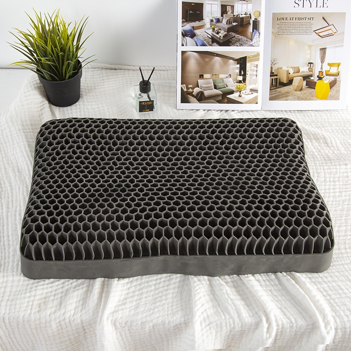 91家纺网 家纺一手货源 找家纺 （总）眠多宝 2024新TPE果胶枕礼盒装深睡眠枕深睡枕芯枕头释压枕果冻枕