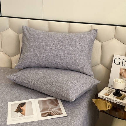 91家纺网 家纺一手货源 找家纺 （总）春皖家纺 2025新款原棉磨毛回暖系列风格1-枕套