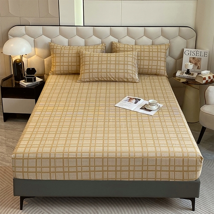 91家纺网 家纺一手货源 找家纺 （总）春皖家纺 2025新款原棉磨毛回暖系列风格1-床笠