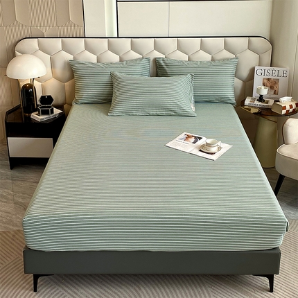 91家纺网 家纺一手货源 找家纺 （总）春皖家纺 2025新款原棉磨毛回暖系列风格1-床笠