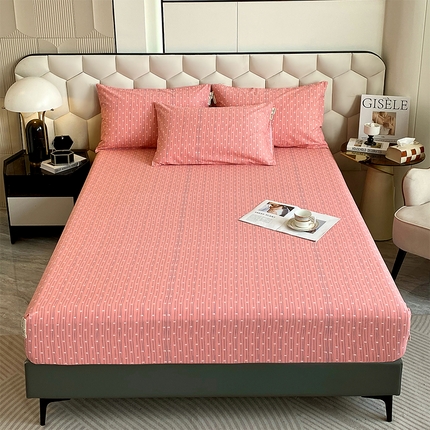 91家纺网 家纺一手货源 找家纺 （总）春皖家纺 2025新款原棉磨毛回暖系列风格1-床笠