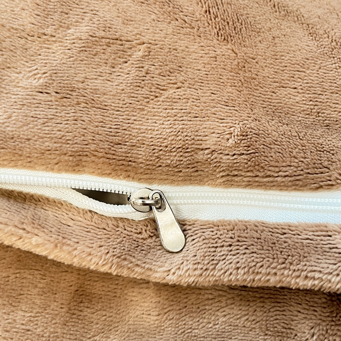 91家纺网 家纺一手货源 找家纺 慕尚家纺 2025新款牛奶绒毛巾绣刺绣四件套 熊猫天下 咖