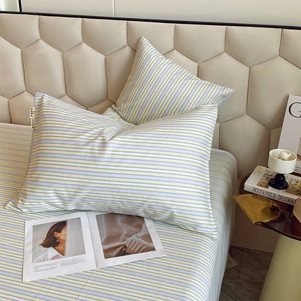 91家纺网 家纺一手货源 找家纺 （总）春皖家纺 2025新款原棉磨毛回暖系列风格1-枕套