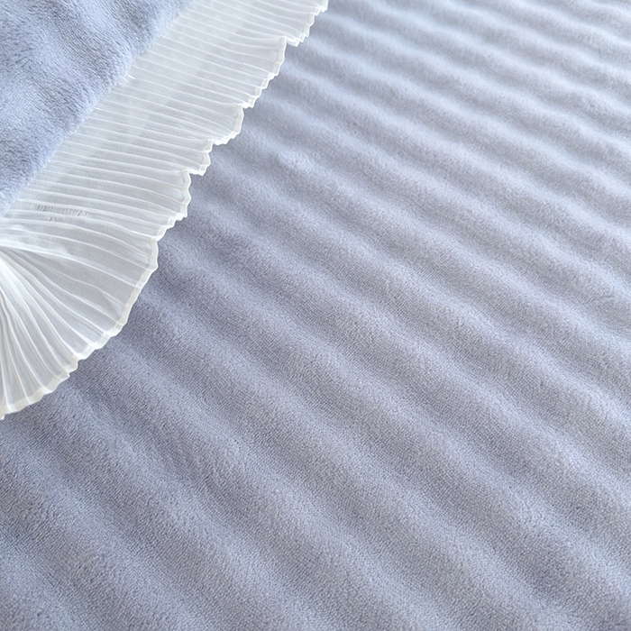 91家纺网 家纺一手货源 找家纺 （总）冬然家纺 2024新款泡泡绒床裙四件套系列