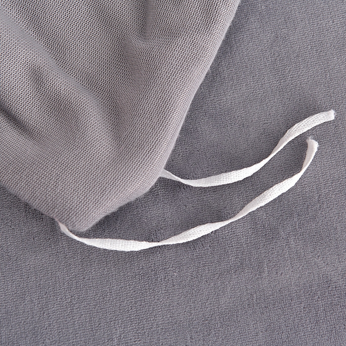 91家纺网 家纺一手货源 找家纺 云家 （包含买家秀）2024新款高克重牛奶绒纯色双拼刺绣四件套珊瑚绒 凯迪系列 凯迪-蜜粉+高级灰