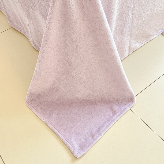 91家纺网 家纺一手货源 找家纺 麦伦家居 2024秋冬新品 多功能床品全棉+牛奶绒四件套爱的小屋