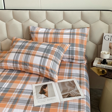 91家纺网 家纺一手货源 找家纺 （总）春皖家纺 2025新款原棉磨毛回暖系列风格1-枕套