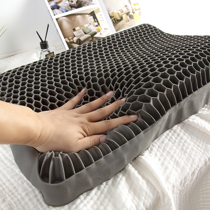 91家纺网 家纺一手货源 找家纺 （总）眠多宝 2024新TPE果胶枕礼盒装深睡眠枕深睡枕芯枕头释压枕果冻枕