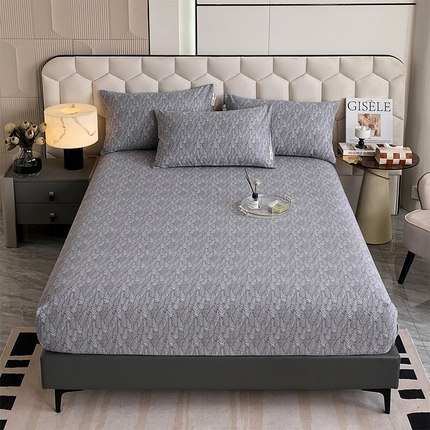 91家纺网 家纺一手货源 找家纺 （总）春皖家纺 2025新款原棉磨毛回暖系列风格1-床笠