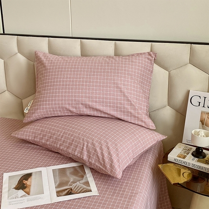 91家纺网 家纺一手货源 找家纺 （总）春皖家纺 2025新款原棉磨毛回暖系列风格1-枕套