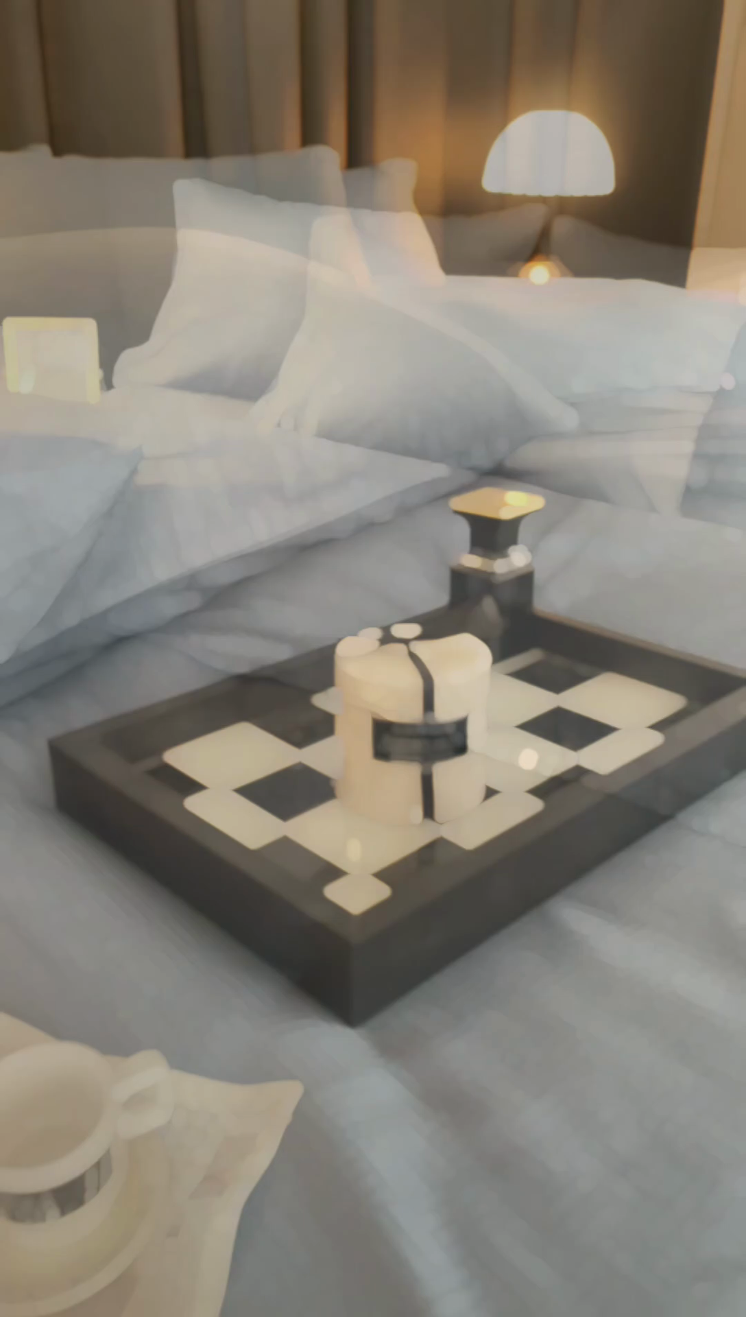 91家纺网 家纺一手货源 找家纺 简宜家居 2025新款60S长绒棉提花四件套 绅士-灰