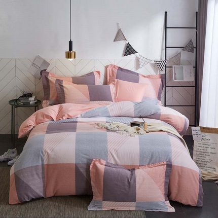 91家纺网 家纺一手货源 找家纺 （总）曼秀琳 2025秋冬新款全棉磨毛印花四件套