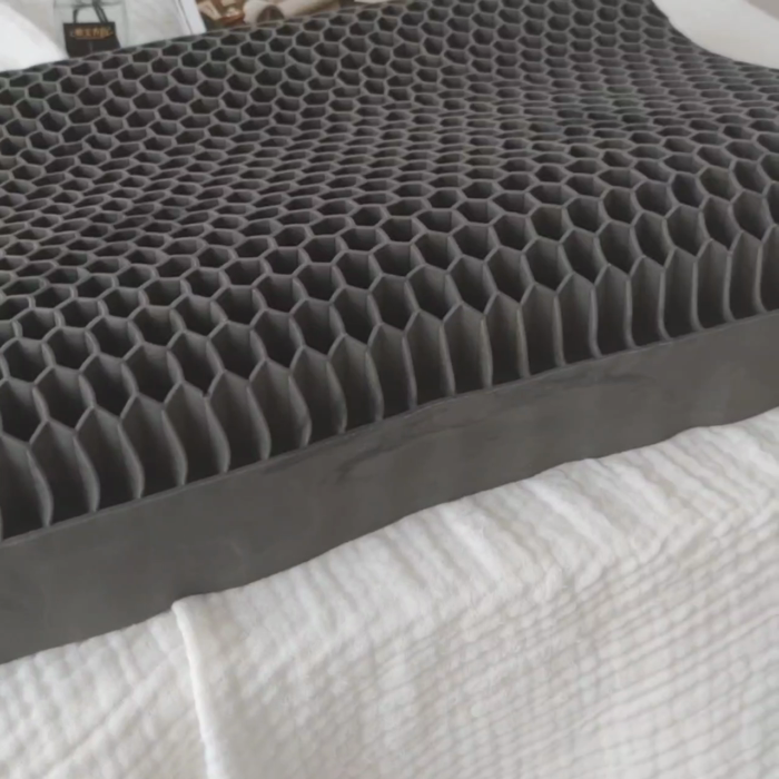 91家纺网 家纺一手货源 找家纺 （总）眠多宝 2024新TPE果胶枕礼盒装深睡眠枕深睡枕芯枕头释压枕果冻枕