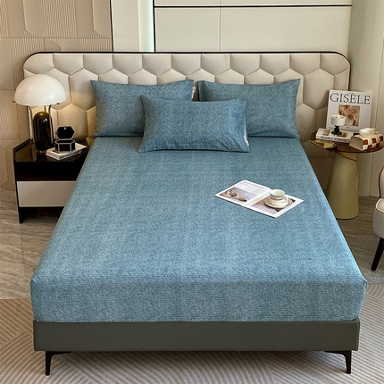 91家纺网 家纺一手货源 找家纺 （总）春皖家纺 2025新款原棉磨毛回暖系列风格1-床笠