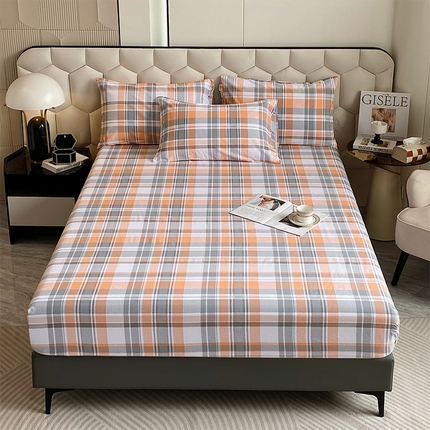 91家纺网 家纺一手货源 找家纺 （总）春皖家纺 2025新款原棉磨毛回暖系列风格1-床笠