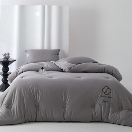 91家纺网 家纺一手货源 找家纺 （总）头等舱 2025新款针织棉A类大豆抗菌秋冬被