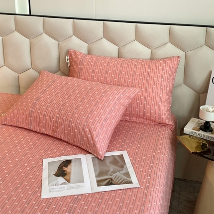 91家纺网 家纺一手货源 找家纺 （总）春皖家纺 2025新款原棉磨毛回暖系列风格1-枕套