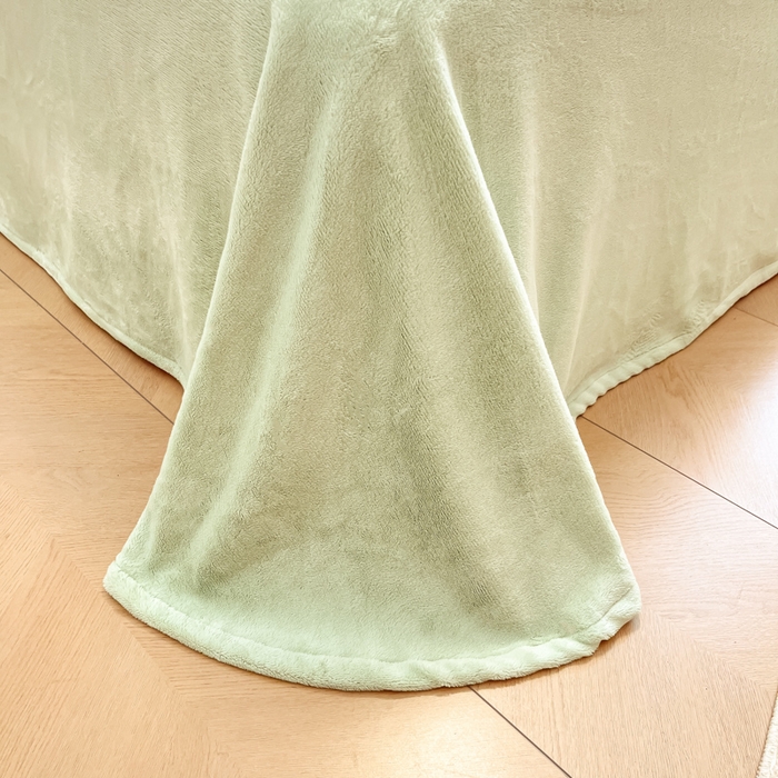 91家纺网 家纺一手货源 找家纺 （总）慕尚家纺 2025新款牛奶绒毛巾绣刺绣四件套