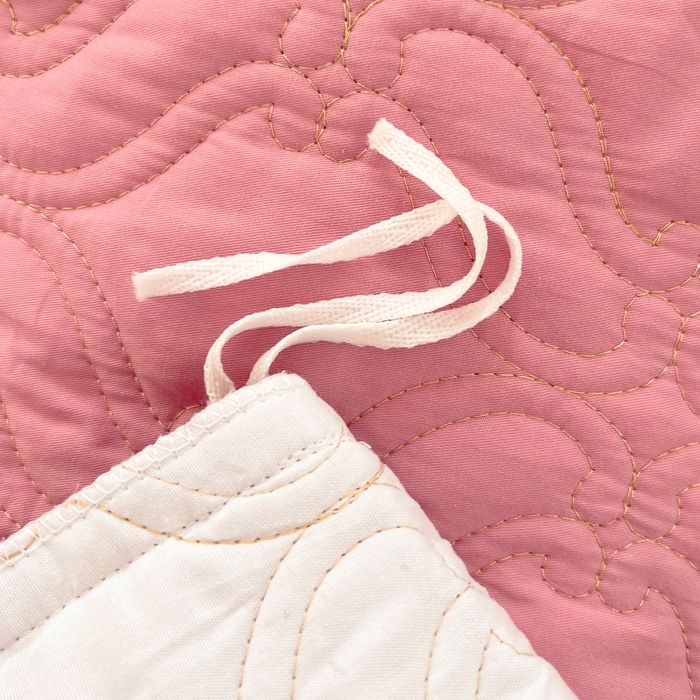 91家纺网 家纺一手货源 找家纺 （总）罗艺轩 2024新款公主风全棉加厚可脱卸床笠式床裙四件套