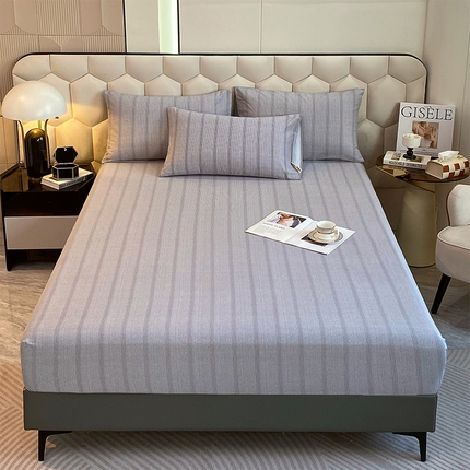 91家纺网 家纺一手货源 找家纺 （总）春皖家纺 2025新款原棉磨毛回暖系列风格1-床笠