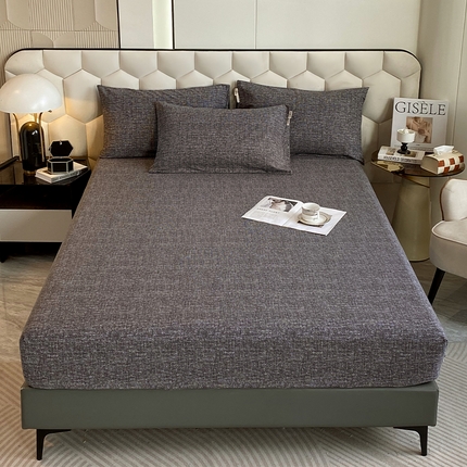 91家纺网 家纺一手货源 找家纺 （总）春皖家纺 2025新款原棉磨毛回暖系列风格1-床笠