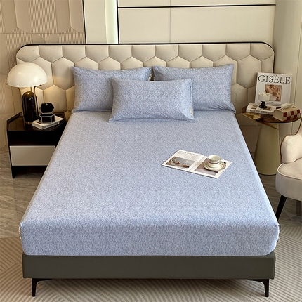 91家纺网 家纺一手货源 找家纺 （总）春皖家纺 2025新款原棉磨毛回暖系列风格1-床笠