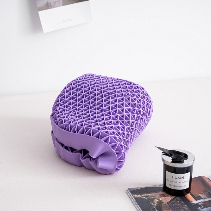 91家纺网 家纺一手货源 找家纺 （总）眠多宝 2024新TPE果胶枕礼盒装深睡眠枕深睡枕芯枕头释压枕果冻枕