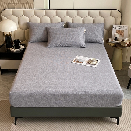 91家纺网 家纺一手货源 找家纺 （总）春皖家纺 2025新款原棉磨毛回暖系列风格1-床笠