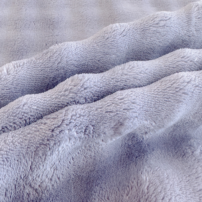 91家纺网 家纺一手货源 找家纺 冬然家纺 2024新款泡泡绒床裙四件套系列 泡泡绒-淡雅灰