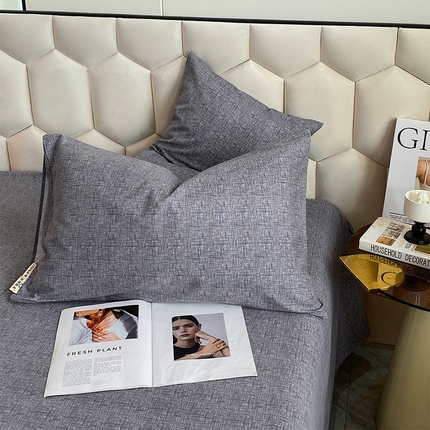 91家纺网 家纺一手货源 找家纺 （总）春皖家纺 2025新款原棉磨毛回暖系列风格1-枕套