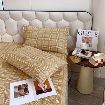 91家纺网 家纺一手货源 找家纺 （总）春皖家纺 2025新款原棉磨毛回暖系列风格1-枕套