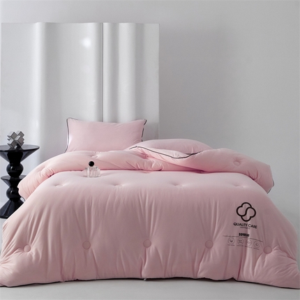 91家纺网 家纺一手货源 找家纺 （总）头等舱 2025新款针织棉A类大豆抗菌秋冬被