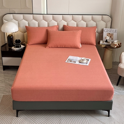 91家纺网 家纺一手货源 找家纺 （总）春皖家纺 2025新款原棉磨毛回暖系列风格1-床笠