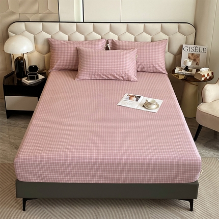 91家纺网 家纺一手货源 找家纺 （总）春皖家纺 2025新款原棉磨毛回暖系列风格1-床笠