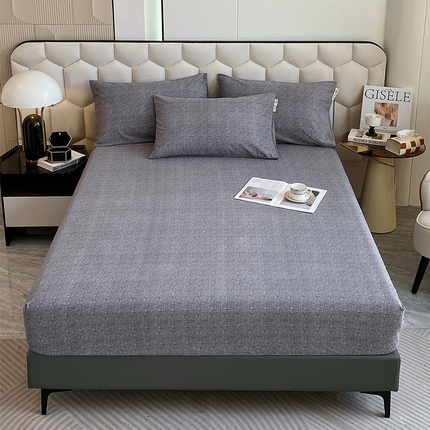 91家纺网 家纺一手货源 找家纺 （总）春皖家纺 2025新款原棉磨毛回暖系列风格1-床笠