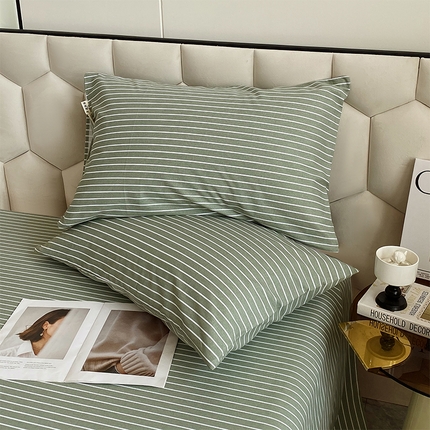 91家纺网 家纺一手货源 找家纺 （总）春皖家纺 2025新款原棉磨毛回暖系列风格1-枕套