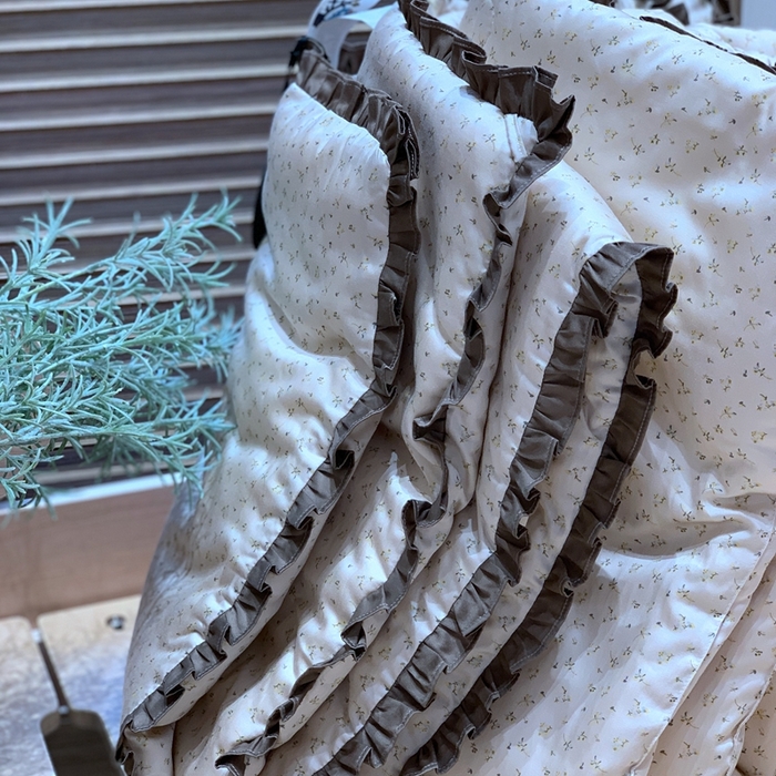 91家纺网 家纺一手货源 找家纺 汇庭 2024秋冬新款·铂金雅棉系列--实拍 生如夏花