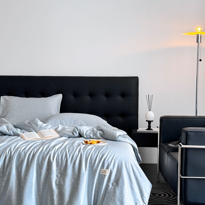 91家纺网 家纺一手货源 找家纺 汇庭 2024新品·雅棉春秋被系列--棚拍 星月