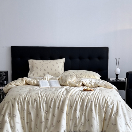 91家纺网 家纺一手货源 找家纺 （总）汇庭 2024新品·雅棉春秋被系列--棚拍