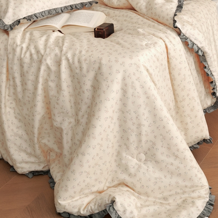 91家纺网 家纺一手货源 找家纺 汇庭 2024秋冬新款·铂金雅棉系列--棚拍 舒芙蕾