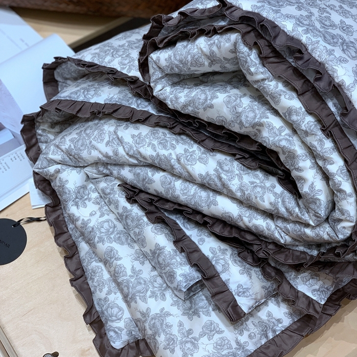 91家纺网 家纺一手货源 找家纺 汇庭 2024秋冬新款·铂金雅棉系列--实拍 薇纳斯