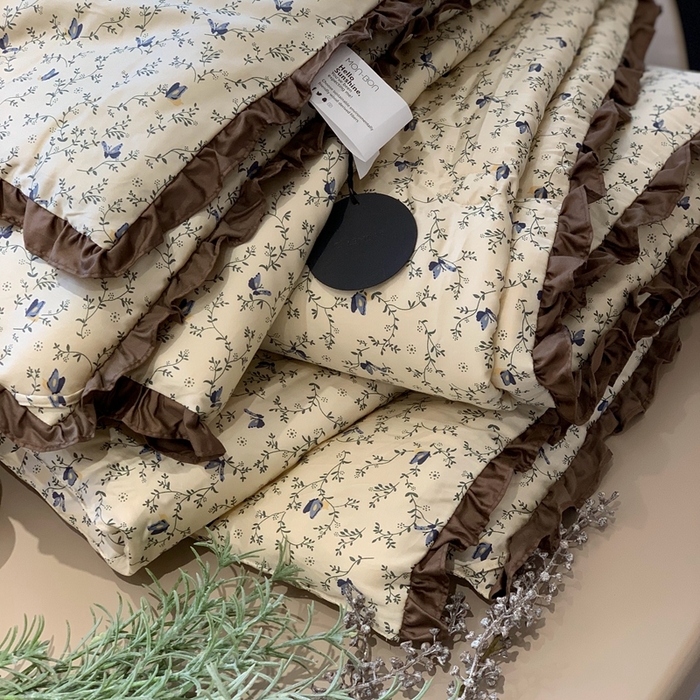 91家纺网 家纺一手货源 找家纺 汇庭 2024秋冬新款·铂金雅棉系列--实拍 斯嘉丽