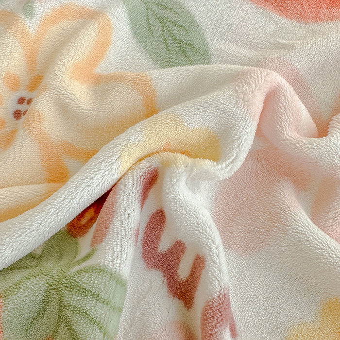 91家纺网 家纺一手货源 找家纺 卡普 2025新款牛奶绒印花单床笠 卡布林