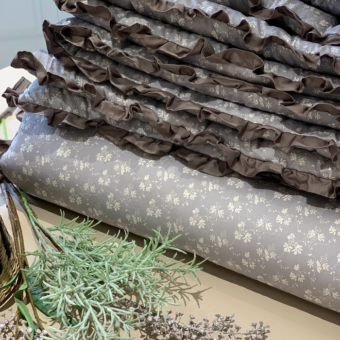 91家纺网 家纺一手货源 找家纺 汇庭 2024秋冬新款·铂金雅棉系列--实拍 苏美尔灰