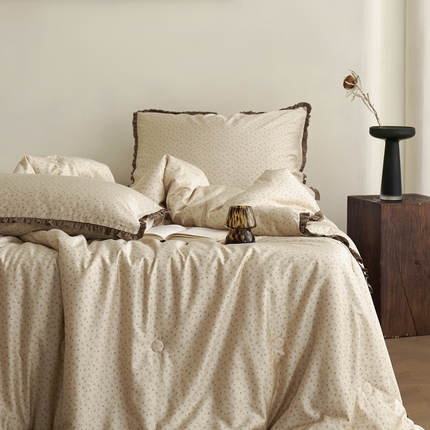 91家纺网 家纺一手货源 找家纺 （总）汇庭 2024秋冬新款·铂金雅棉系列--棚拍