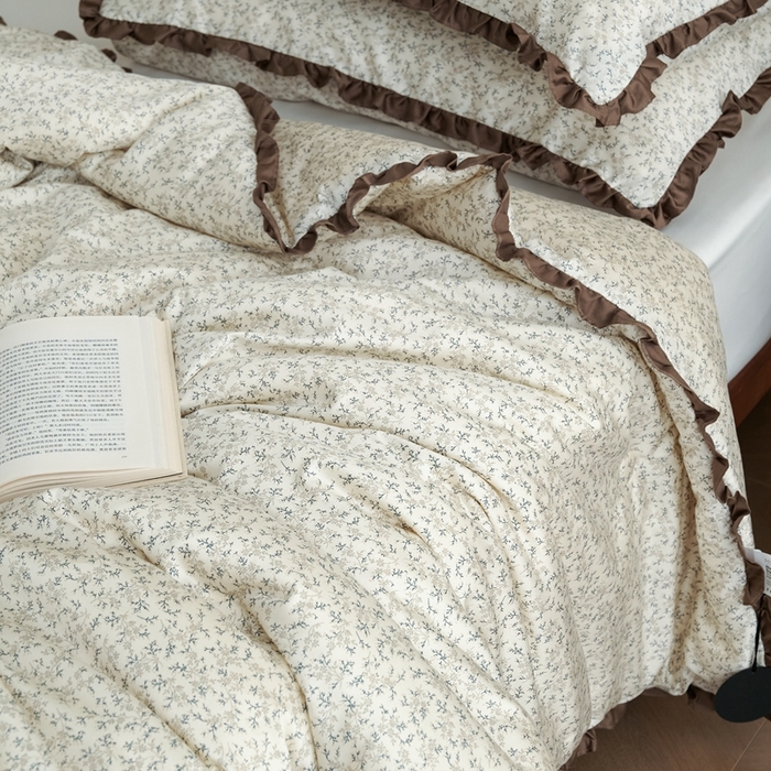 91家纺网 家纺一手货源 找家纺 汇庭 2024秋冬新款·铂金雅棉系列--棚拍 洛科科