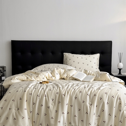 汇庭 2024新品·雅棉春秋被系列--棚拍 蜜芽