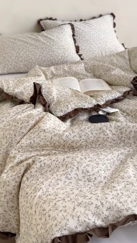 91家纺网 家纺一手货源 找家纺 （总）汇庭 2024秋冬新款·铂金雅棉系列--棚拍