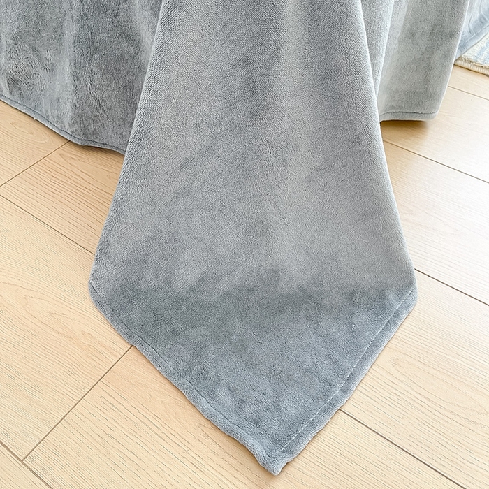 91家纺网 家纺一手货源 找家纺 澳梵家居 2024新款小清新豆豆绒牛奶绒毛巾绣四件套 趴趴熊-粉